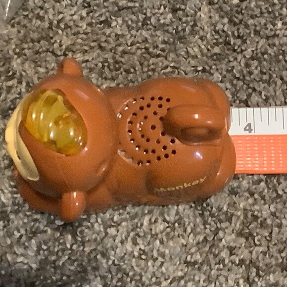 Vtech Go! Go! Smart Wheels Monkey Toy Light-Up Button & Sound Effects - Picture 8 of 8